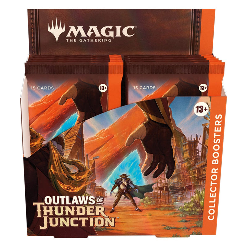 Wizards of The Coast Magic: The Gathering Outlaws of Thunder Junction Collector Booster Box available at Northumbrian Tin Soldier