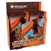 Wizards of The Coast Magic: The Gathering Outlaws of Thunder Junction Collector Booster Box available at Northumbrian Tin Soldier