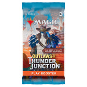 Wizards of The Coast Magic: The Gathering Outlaws of Thunder Junction Play Booster available at Northumbrian Tin Soldier