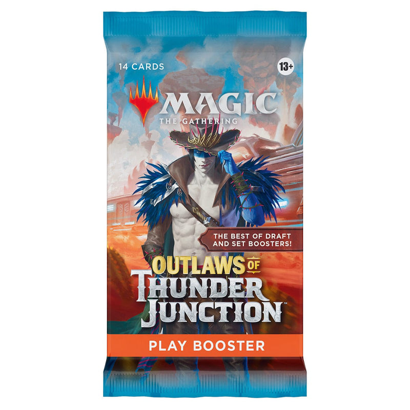 Wizards of The Coast Magic: The Gathering Outlaws of Thunder Junction Play Booster available at Northumbrian Tin Soldier
