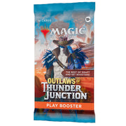 Wizards of The Coast Magic: The Gathering Outlaws of Thunder Junction Play Booster available at Northumbrian Tin Soldier