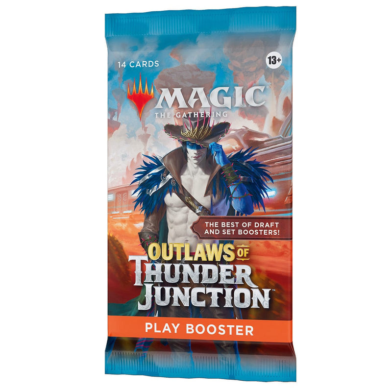 Wizards of The Coast Magic: The Gathering Outlaws of Thunder Junction Play Booster available at Northumbrian Tin Soldier