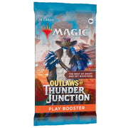 Wizards of The Coast Magic: The Gathering Outlaws of Thunder Junction Play Booster available at Northumbrian Tin Soldier