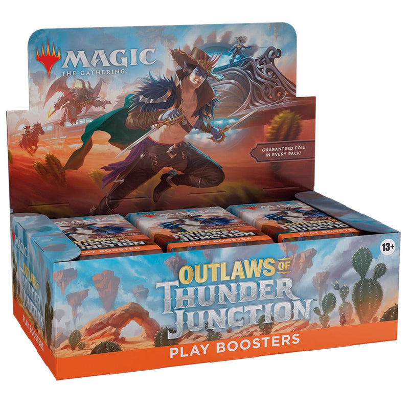 Wizards of The Coast Magic: The Gathering Outlaws of Thunder Junction Play Booster Box available at Northumbrian Tin Soldier