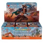 Wizards of The Coast Magic: The Gathering Outlaws of Thunder Junction Play Booster Box available at Northumbrian Tin Soldier