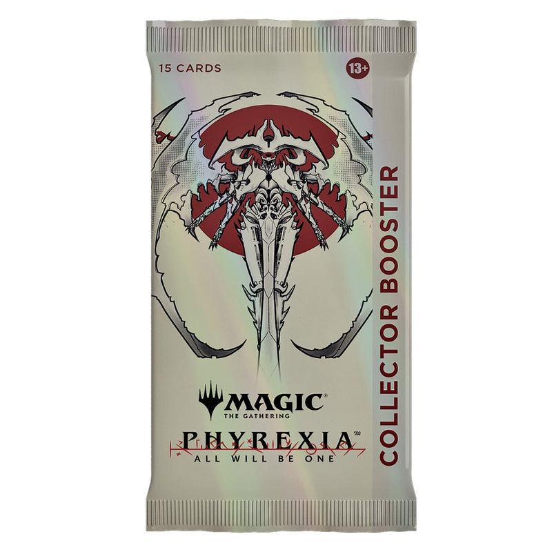 Wizards of The Coast Magic: The Gathering - Phyrexia - All Will Be One - Collector Booster Pack available at Northumbrian Tin Soldier