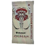 Wizards of The Coast Magic: The Gathering - Phyrexia - All Will Be One - Collector Booster Pack available at Northumbrian Tin Soldier