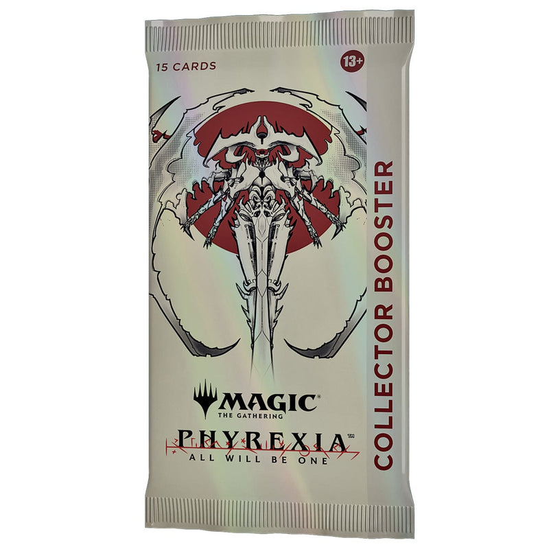 Wizards of The Coast Magic: The Gathering - Phyrexia - All Will Be One - Collector Booster Pack available at Northumbrian Tin Soldier