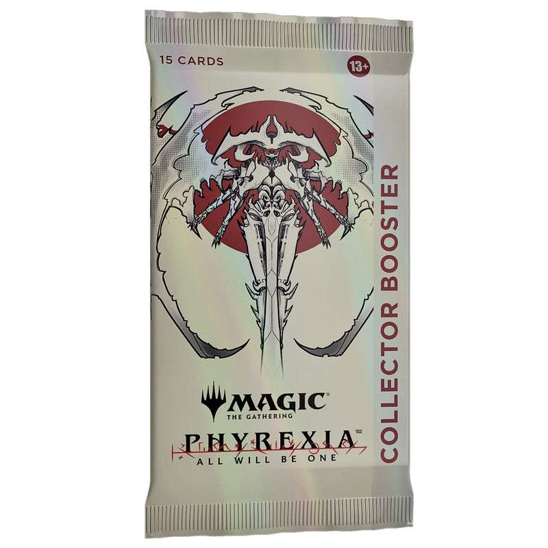 Wizards of The Coast Magic: The Gathering - Phyrexia - All Will Be One - Collector Booster Pack available at Northumbrian Tin Soldier