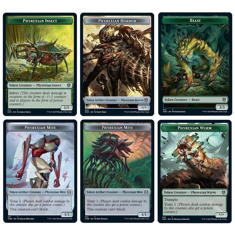 Wizards of The Coast Magic: The Gathering - Phyrexia: All Will Be One Commander Deck - Corrupting Influence available at Northumbrian Tin Soldier