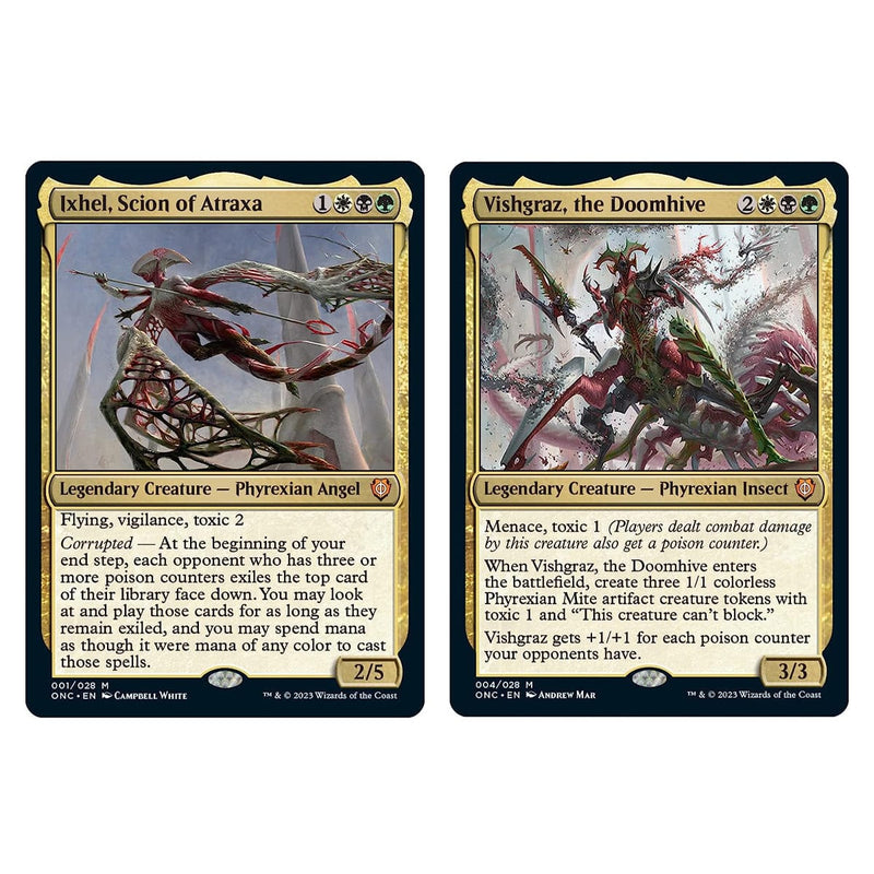 Wizards of The Coast Magic: The Gathering - Phyrexia: All Will Be One Commander Deck - Corrupting Influence available at Northumbrian Tin Soldier