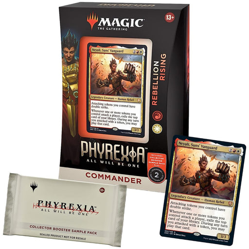 Wizards of The Coast Magic: The Gathering - Phyrexia: All Will Be One Commander Deck - Rebellion Rising available at Northumbrian Tin Soldier