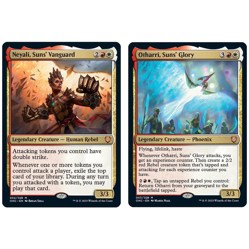 Wizards of The Coast Magic: The Gathering - Phyrexia: All Will Be One Commander Deck - Rebellion Rising available at Northumbrian Tin Soldier