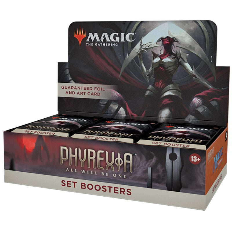 Wizards of The Coast Magic: The Gathering - Phyrexia: All Will Be One - SET Booster Box (30 Packs) available at Northumbrian Tin Soldier