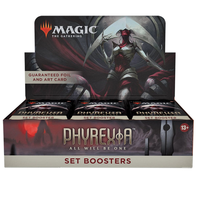 Wizards of The Coast Magic: The Gathering - Phyrexia: All Will Be One - SET Booster Box (30 Packs) available at Northumbrian Tin Soldier