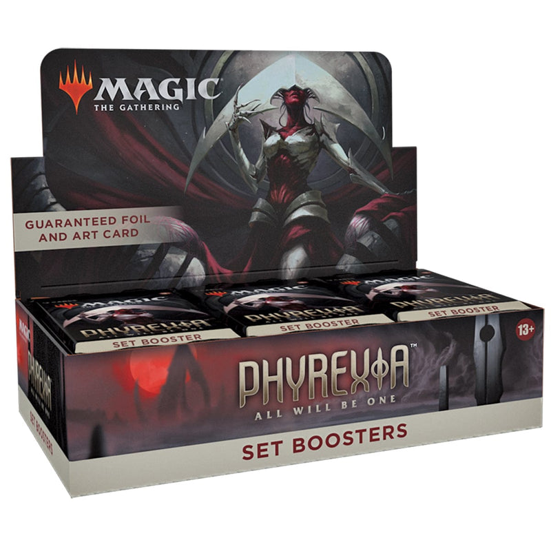 Wizards of The Coast Magic: The Gathering - Phyrexia: All Will Be One - SET Booster Box (30 Packs) available at Northumbrian Tin Soldier