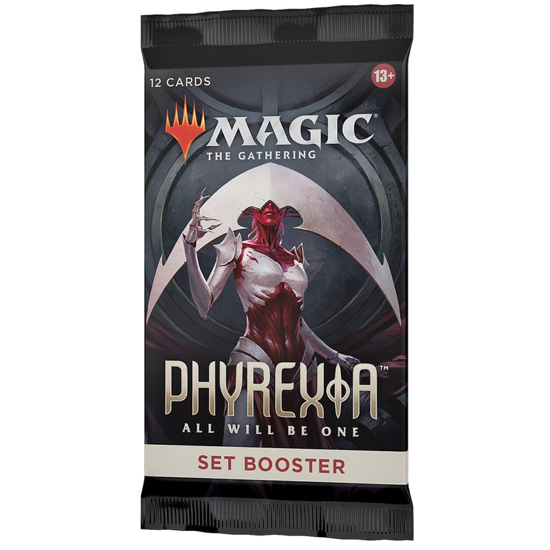 Wizards of The Coast Magic: The Gathering - Phyrexia: All Will Be One - SET Booster Pack (14 Cards) available at Northumbrian Tin Soldier
