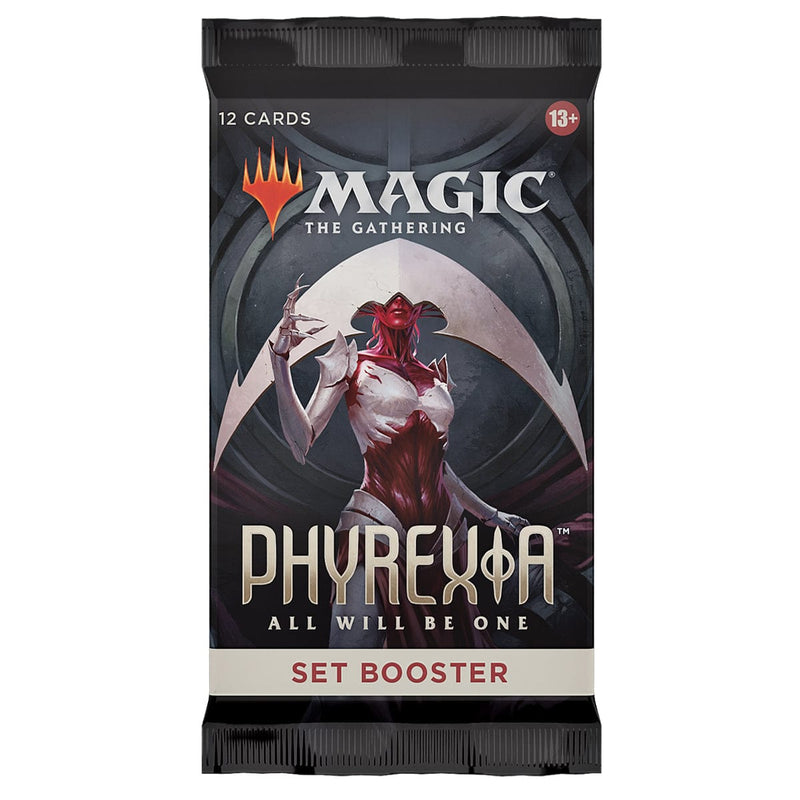 Wizards of The Coast Magic: The Gathering - Phyrexia: All Will Be One - SET Booster Pack (14 Cards) available at Northumbrian Tin Soldier