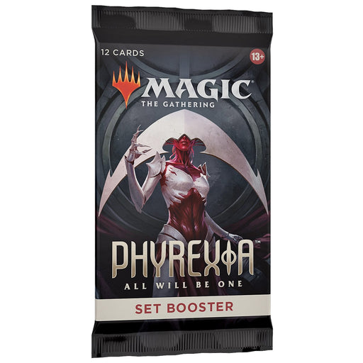 Wizards of The Coast Magic: The Gathering - Phyrexia: All Will Be One - SET Booster Pack (14 Cards) available at Northumbrian Tin Soldier
