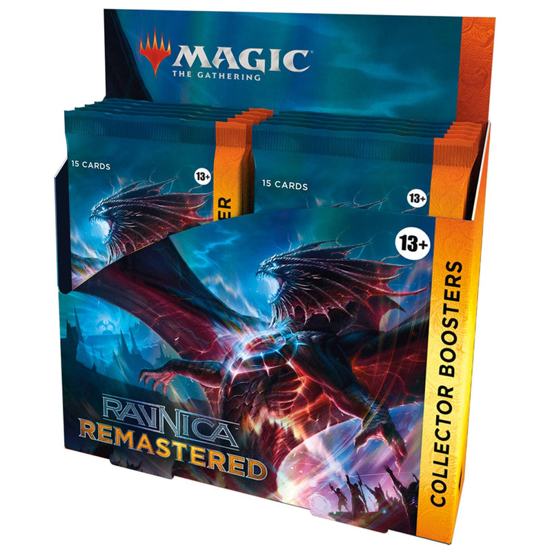 Wizards of The Coast Magic: The Gathering - Ravnica Remastered - Collector Booster Box available at Northumbrian Tin Soldier