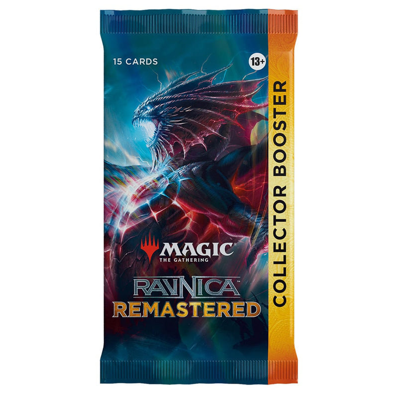 Wizards of The Coast Magic: The Gathering - Ravnica Remastered - Collector Booster Pack available at Northumbrian Tin Soldier