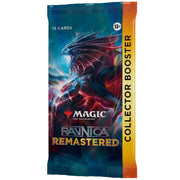 Wizards of The Coast Magic: The Gathering - Ravnica Remastered - Collector Booster Pack available at Northumbrian Tin Soldier