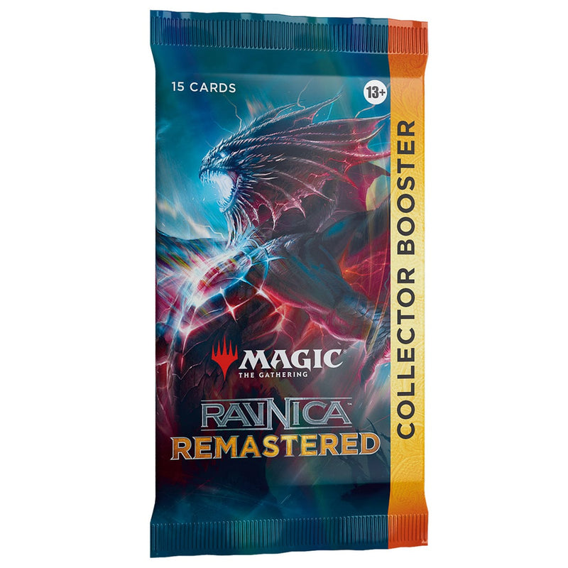 Wizards of The Coast Magic: The Gathering - Ravnica Remastered - Collector Booster Pack available at Northumbrian Tin Soldier