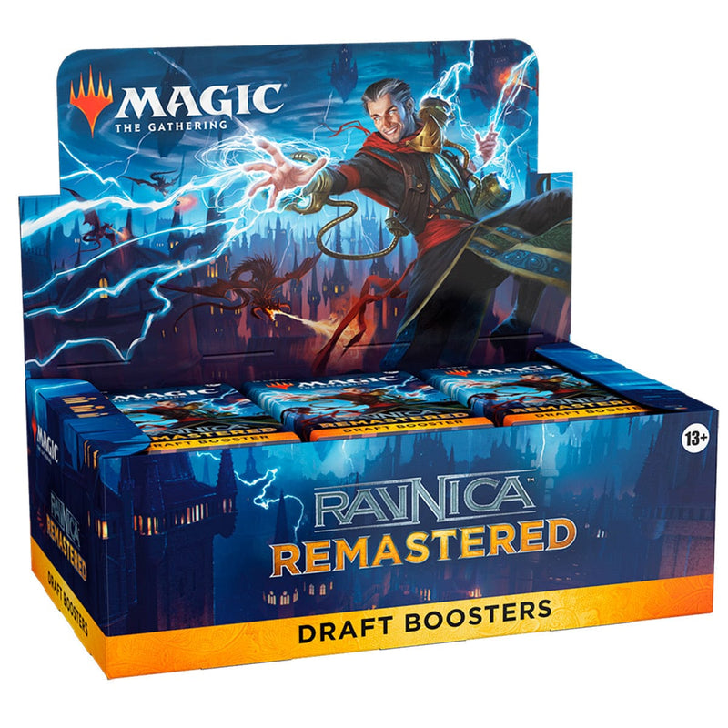 Wizards of The Coast Magic: The Gathering - Ravnica Remastered - Draft Booster Box available at Northumbrian Tin Soldier