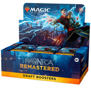Wizards of The Coast Magic: The Gathering - Ravnica Remastered - Draft Booster Box available at Northumbrian Tin Soldier