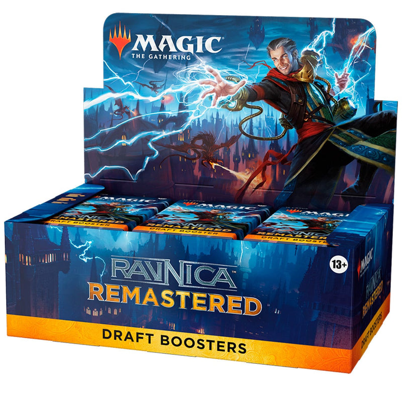 Wizards of The Coast Magic: The Gathering - Ravnica Remastered - Draft Booster Box available at Northumbrian Tin Soldier