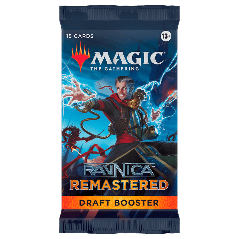 Wizards of The Coast Magic: The Gathering - Ravnica Remastered - Draft  Booster Pack available at Northumbrian Tin Soldier