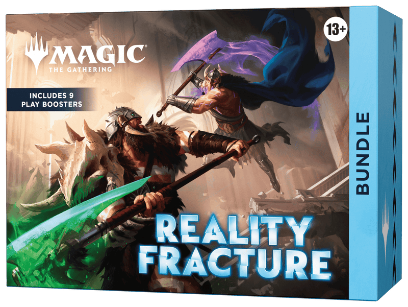 Wizards of The Coast Magic: The Gathering - Reality Fracture Bundle available at Northumbrian Tin Soldier