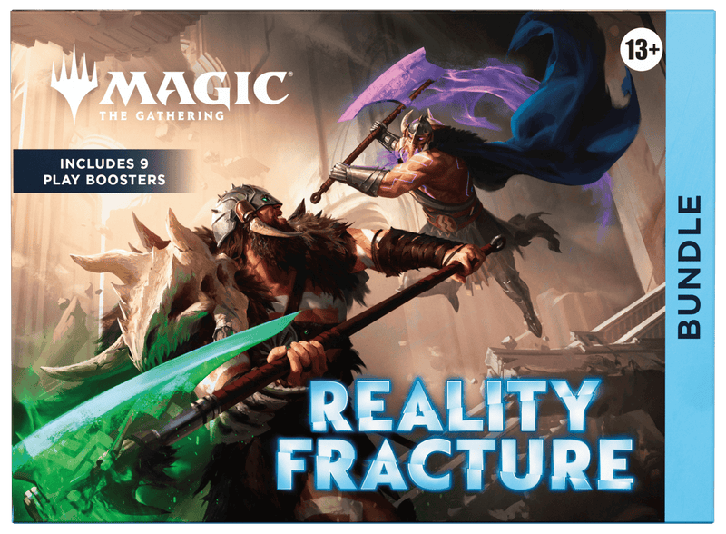 Wizards of The Coast Magic: The Gathering - Reality Fracture Bundle available at Northumbrian Tin Soldier