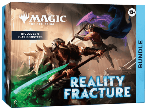 Wizards of The Coast Magic: The Gathering - Reality Fracture Bundle available at Northumbrian Tin Soldier
