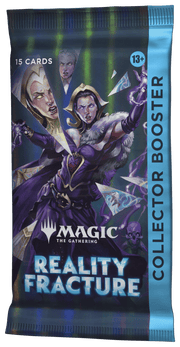 Wizards of The Coast Magic: The Gathering - Reality Fracture Collector Booster available at Northumbrian Tin Soldier