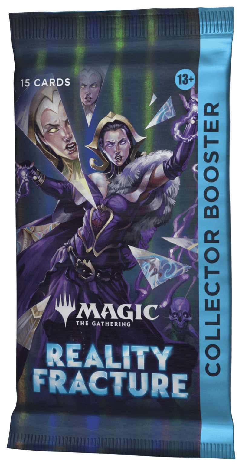 Wizards of The Coast Magic: The Gathering - Reality Fracture Collector Booster available at Northumbrian Tin Soldier