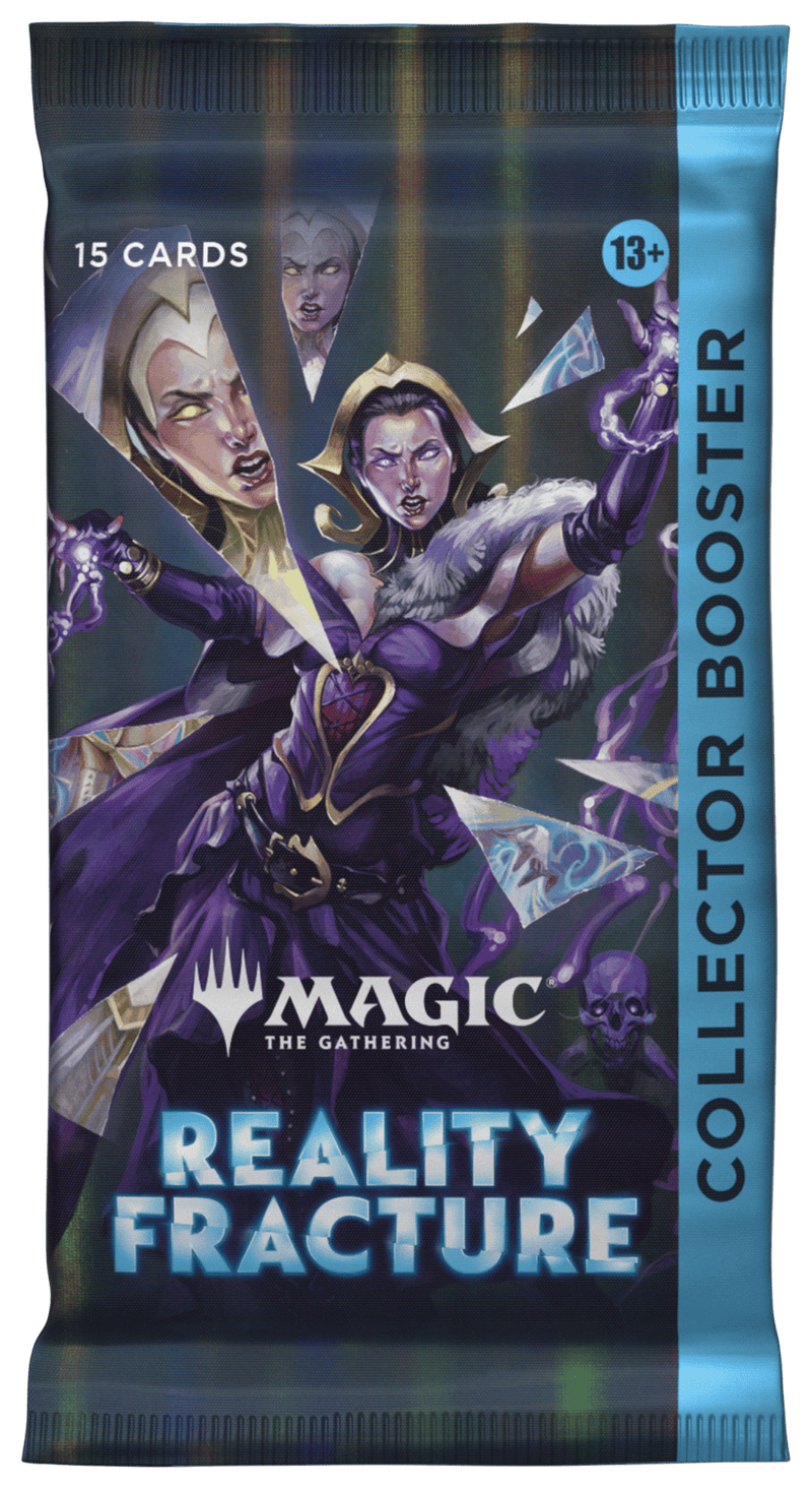 Wizards of The Coast Magic: The Gathering - Reality Fracture Collector Booster available at Northumbrian Tin Soldier