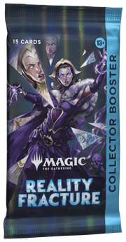 Wizards of The Coast Magic: The Gathering - Reality Fracture Collector Booster available at Northumbrian Tin Soldier