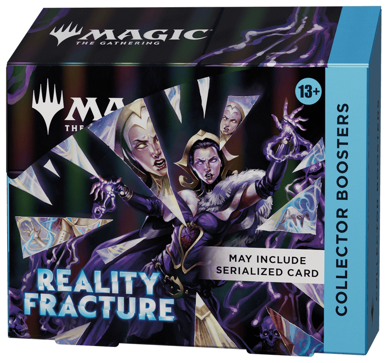 Wizards of The Coast Magic: The Gathering - Reality Fracture Collector Booster Box available at Northumbrian Tin Soldier