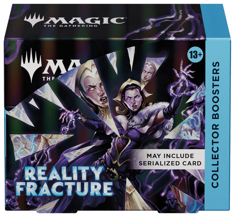Wizards of The Coast Magic: The Gathering - Reality Fracture Collector Booster Box available at Northumbrian Tin Soldier