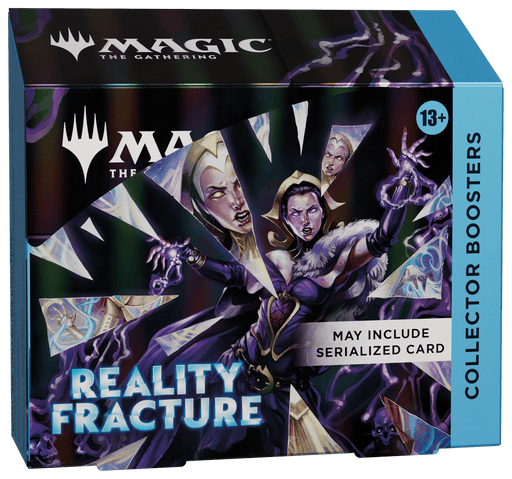 Wizards of The Coast Magic: The Gathering - Reality Fracture Collector Booster Box available at Northumbrian Tin Soldier