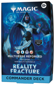 Wizards of The Coast Magic: The Gathering - Reality Fracture Commander Deck: Multiverse Reforged available at Northumbrian Tin Soldier