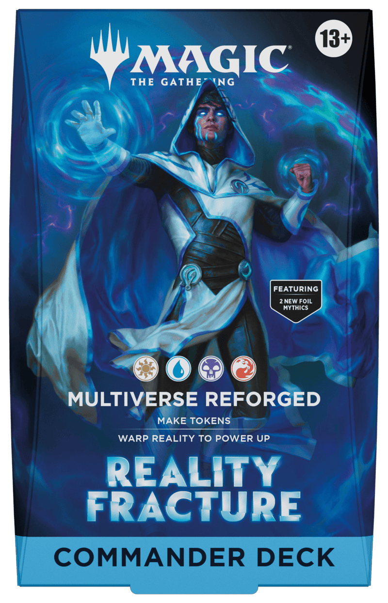 Wizards of The Coast Magic: The Gathering - Reality Fracture Commander Deck: Multiverse Reforged available at Northumbrian Tin Soldier