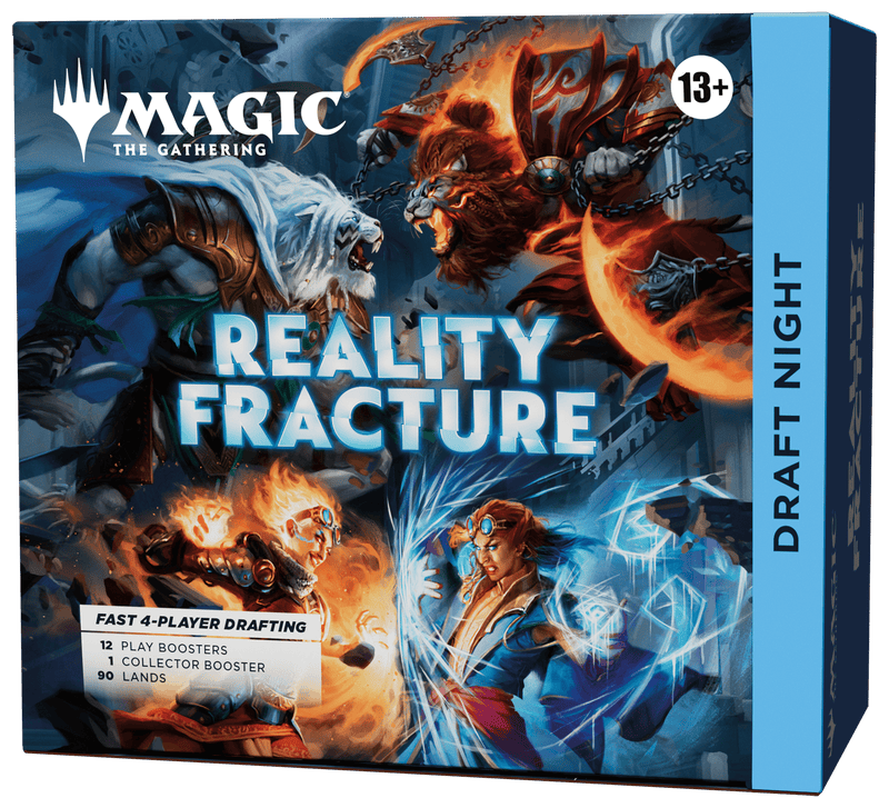 Wizards of The Coast Magic: The Gathering - Reality Fracture Draft Night available at Northumbrian Tin Soldier