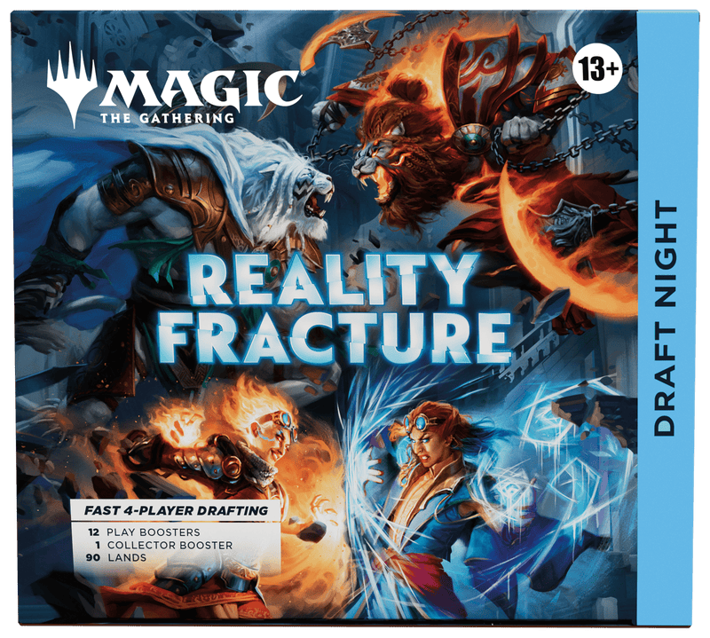 Wizards of The Coast Magic: The Gathering - Reality Fracture Draft Night available at Northumbrian Tin Soldier