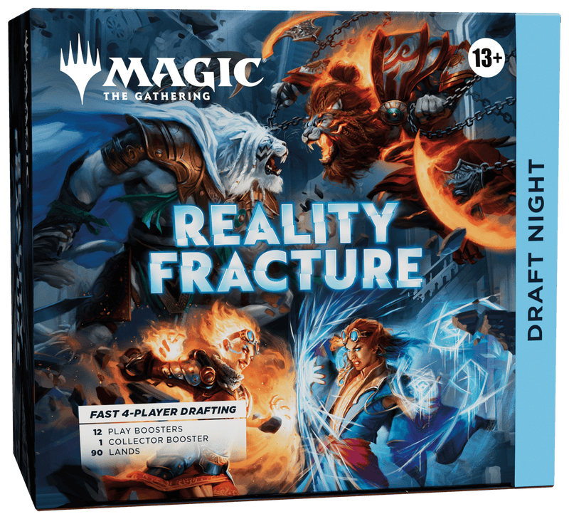 Wizards of The Coast Magic: The Gathering - Reality Fracture Draft Night available at Northumbrian Tin Soldier