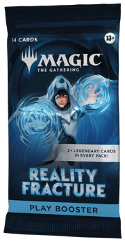 Wizards of The Coast Magic: The Gathering - Reality Fracture Play Booster available at Northumbrian Tin Soldier