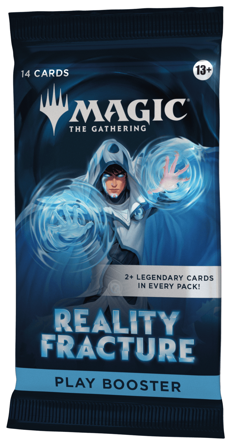 Wizards of The Coast Magic: The Gathering - Reality Fracture Play Booster available at Northumbrian Tin Soldier