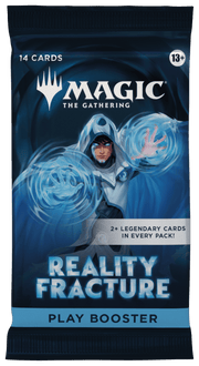 Wizards of The Coast Magic: The Gathering - Reality Fracture Play Booster available at Northumbrian Tin Soldier