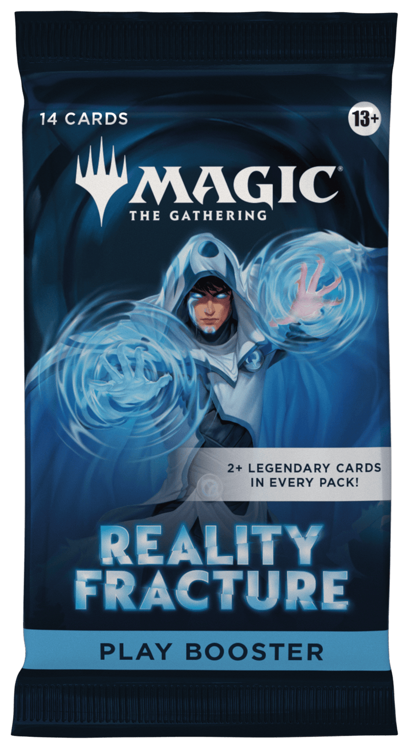 Wizards of The Coast Magic: The Gathering - Reality Fracture Play Booster available at Northumbrian Tin Soldier